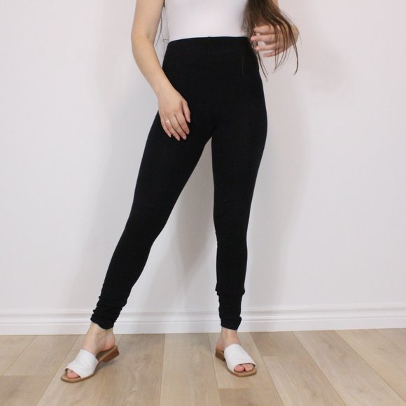 *x2 Small Black Leggings - Picture 1 of 10